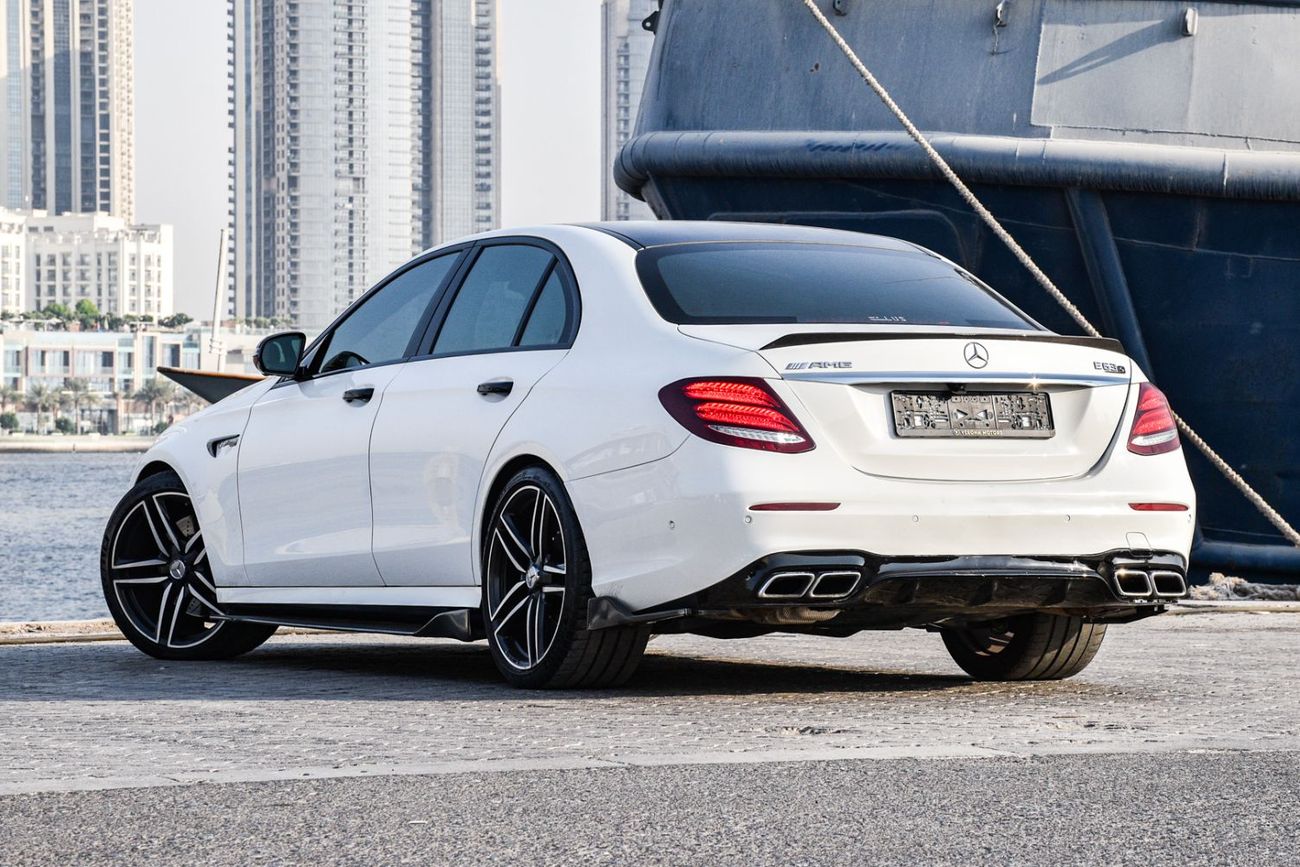 Mercedes-Benz E 63 S AMG Std 4.0L E63 4Matic+ AMG 2018 LOW MILAGE NO ACCODENT