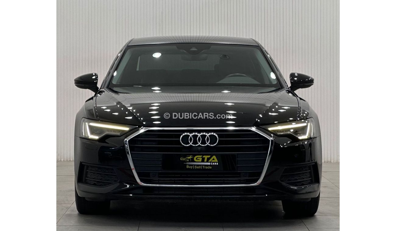 Audi A6 45 TFSI 2020 Audi A6 45TFSI, Audi Service History, Warranty, Full Option, GCC