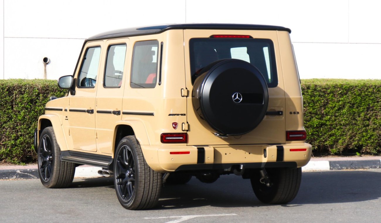 مرسيدس بنز G 63 AMG | 2022 | Double Night Package