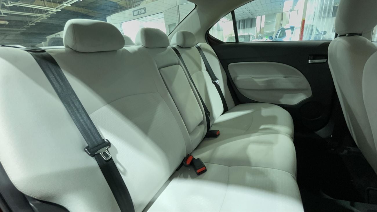 Mitsubishi Attrage 2022 GLX HIGHLINE | AED 340/Month | 0 DP | 30 Day Return | Warranty | Service History