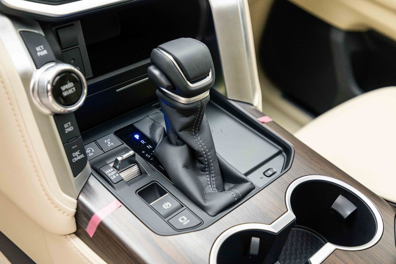 Toyota Land Cruiser GXR 4.0L - Grey Mettalic Inside Beige | Export Only