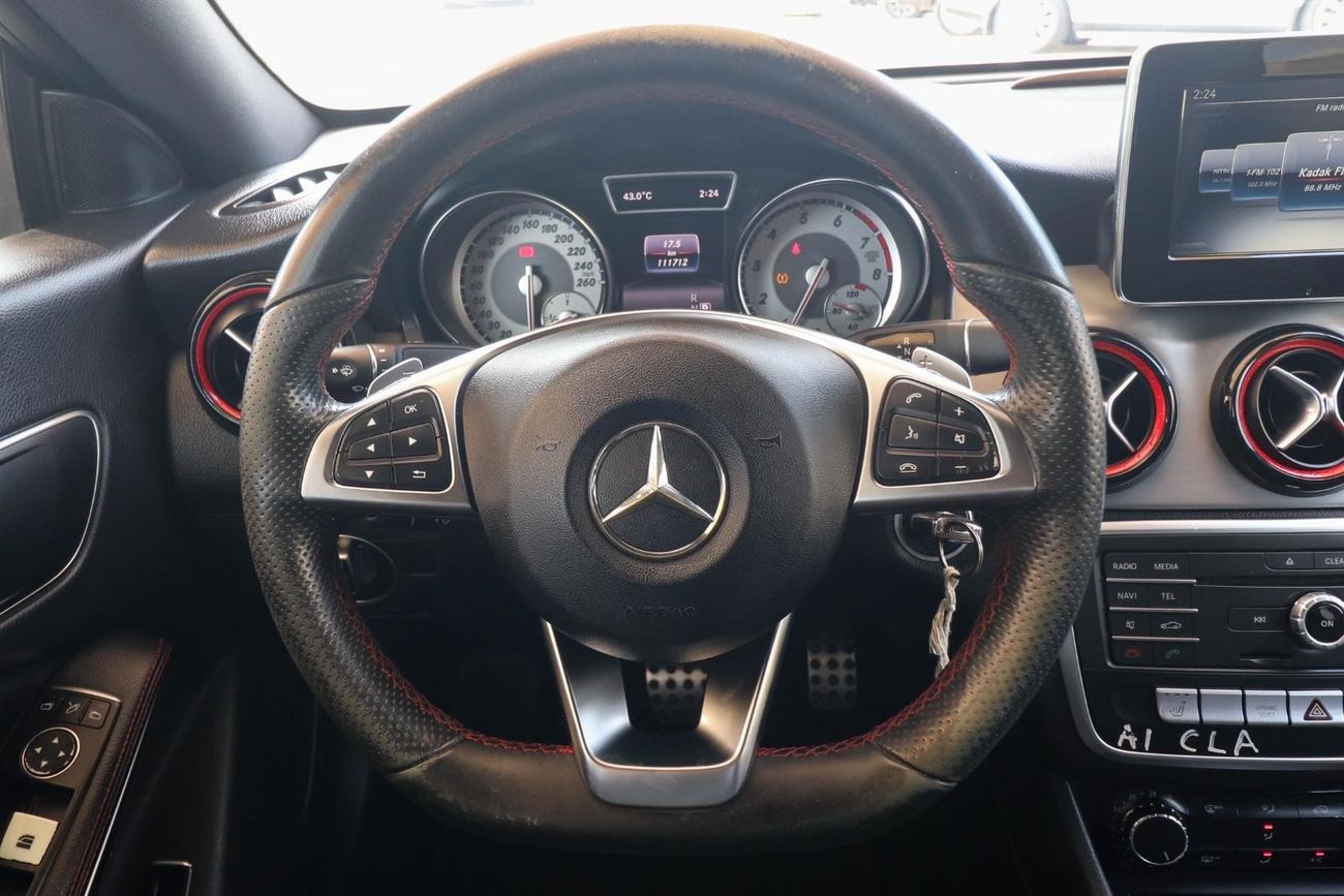 Mercedes-Benz CLA 250 C117