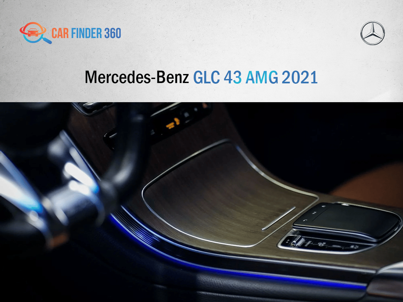 مرسيدس بنز GLC 43 Mercedes-Benz GLC 43 AMG 2021