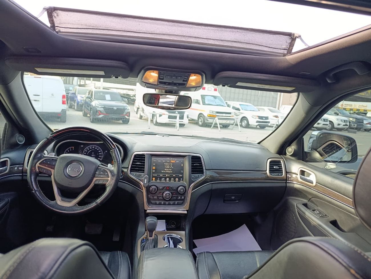 Jeep Grand Cherokee Limited 3.6L