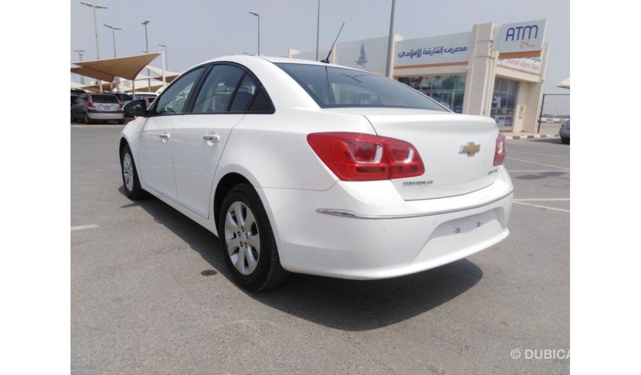 Chevrolet Cruze Chevrolet curse 2017 gcc very celen car