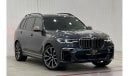 بي أم دبليو X7 2021 BMW X7 M50i M-Sport, Feb 2026 BMW Warranty + Service Pack, Full Options, Low Kms, GCC