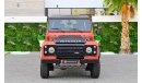 Land Rover Defender 90 | 5,188 P.M  | 0% Downpayment | Immaculate Condition!