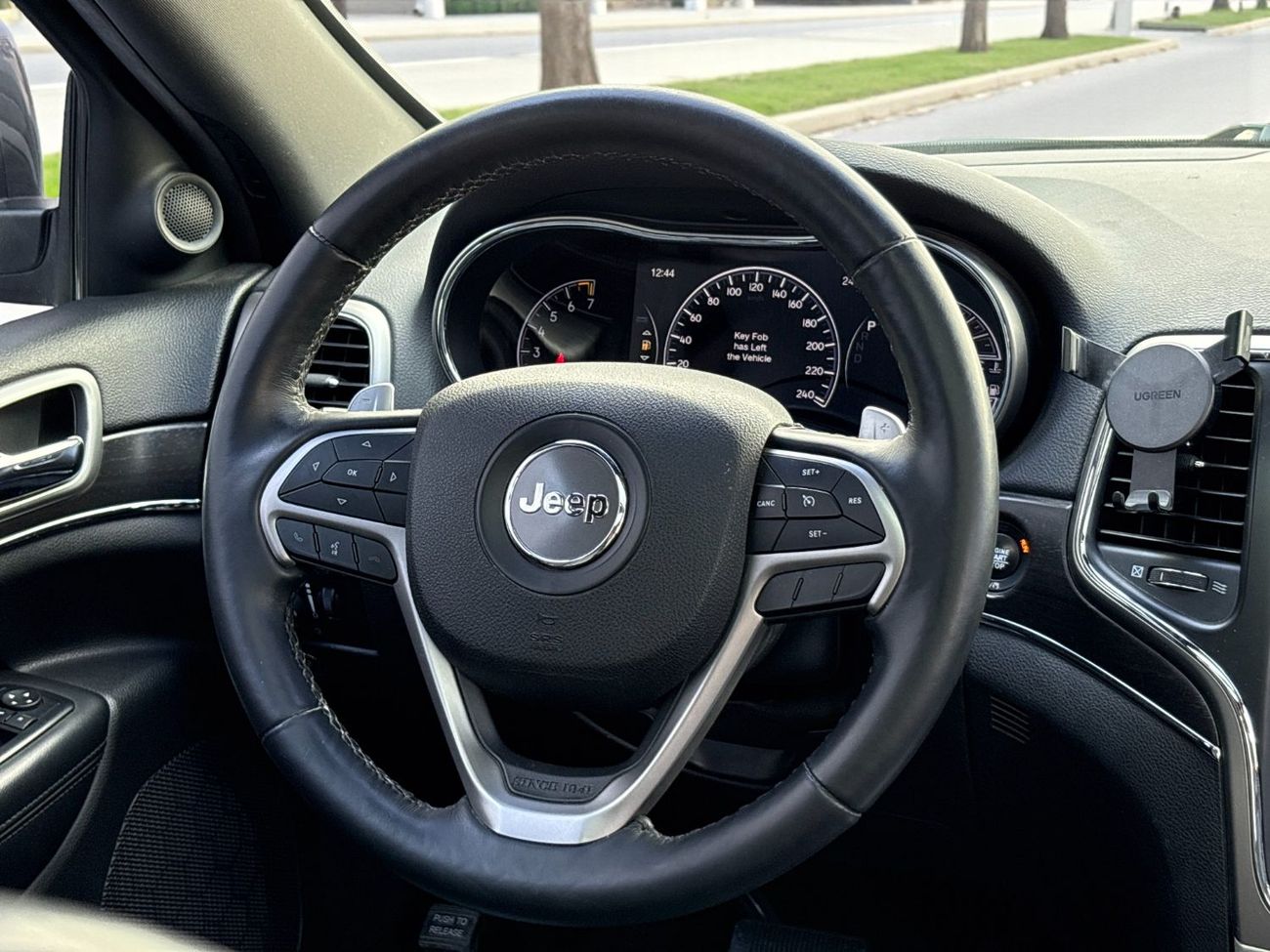 جيب جراند شيروكي Limited 3.6L V6 A/T | 2018 | GCC SPECS | AED 1,500 per month