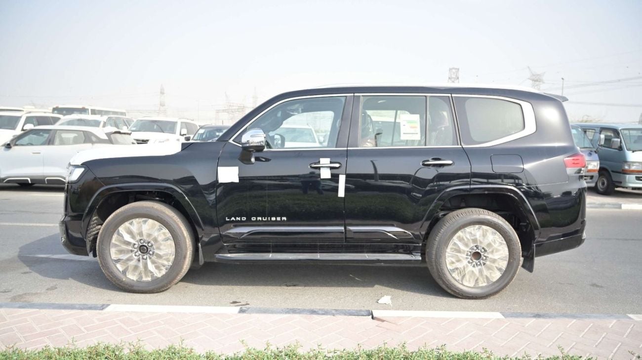 Toyota Land Cruiser VXR 3.5L 2026 hybrid