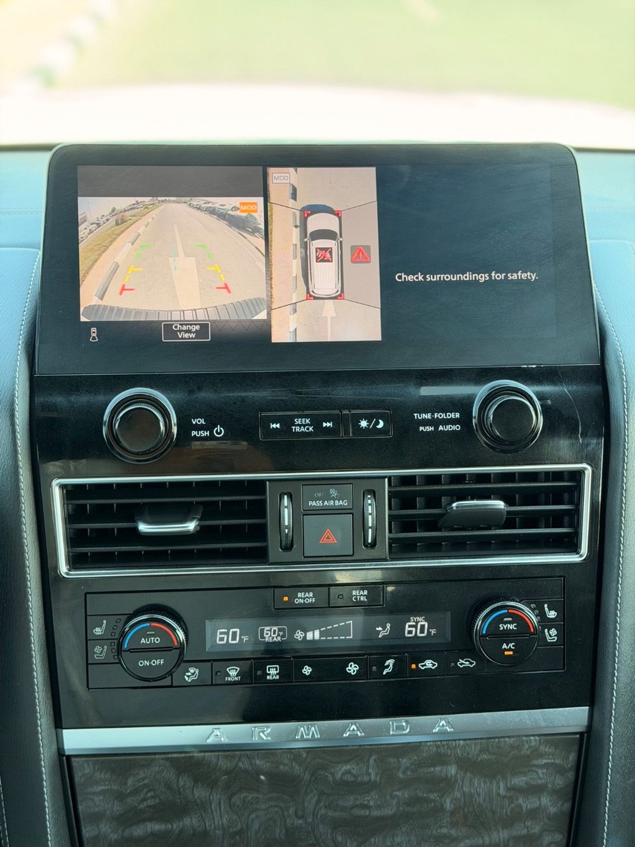 Nissan Armada Platinum 5.6L  | sunroof, 360 camera, VIP seats full option