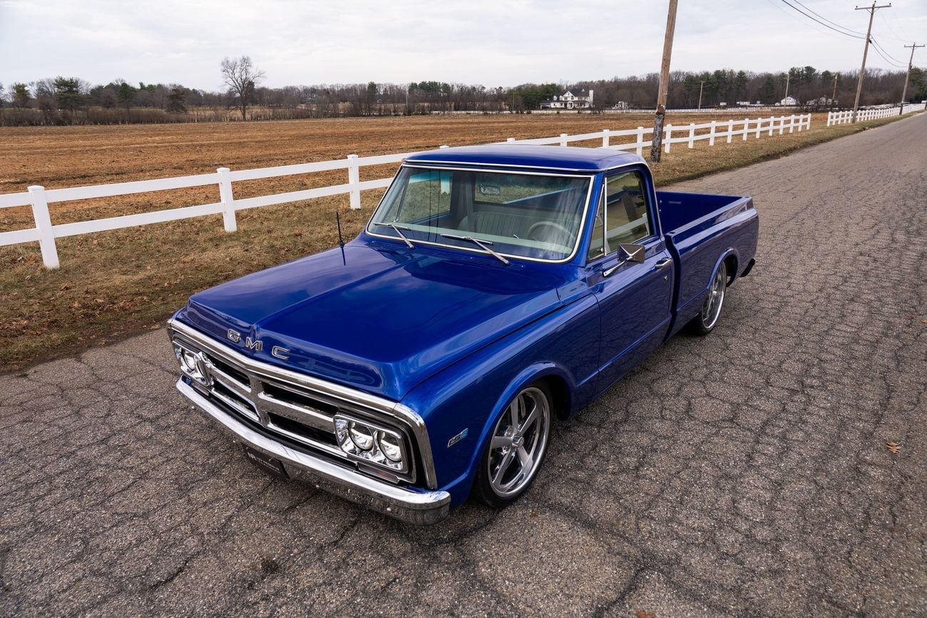 GMC C10 LS3, Full Ridetech Suspension Pro Touring