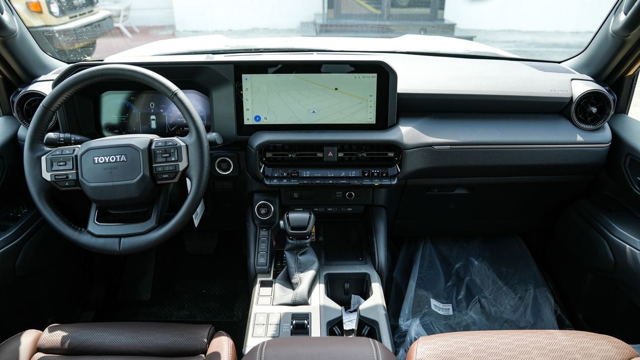 Toyota Prado ADVENTURE 2.4L FULL OPTIONS DUAL TONE