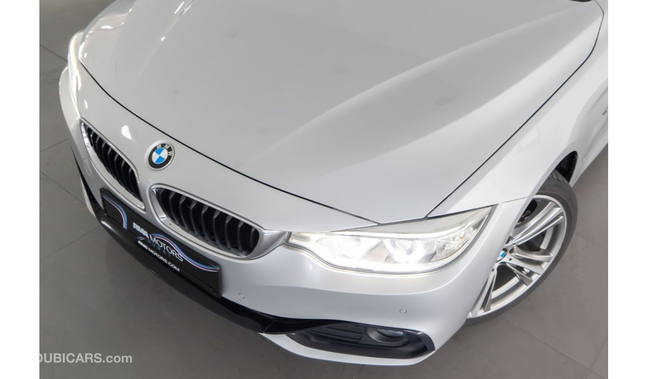 BMW 428i 2015 BMW 428i Convertible / Sport Line