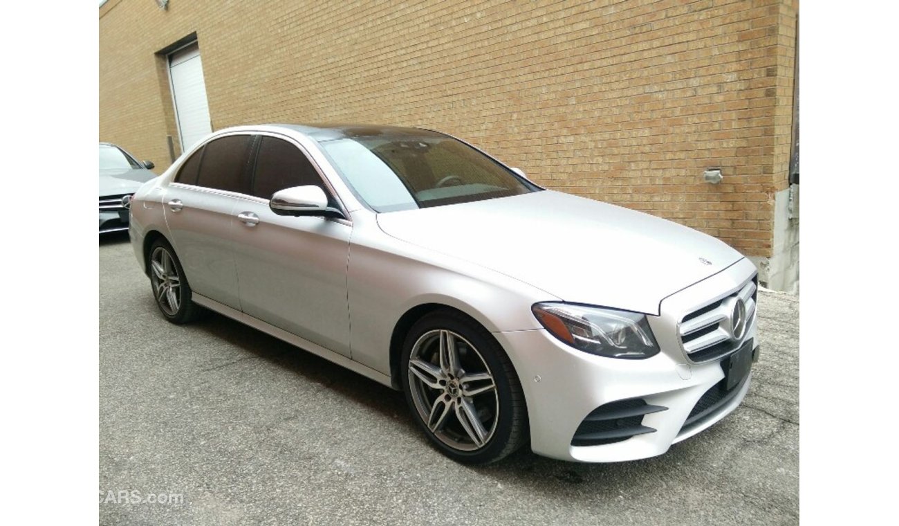 Mercedes-Benz E 400 CLEAN TITLE / NO ACCIDENT & PAINT / With Headsup Display & 360 Camera