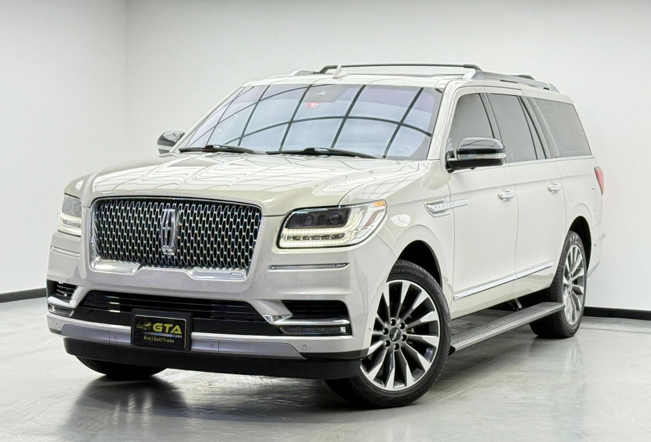 Lincoln Navigator Presidential 3.5L 2019 Lincoln Navigator Presidential, Warranty, Full Lincoln Service History, 8 Sea