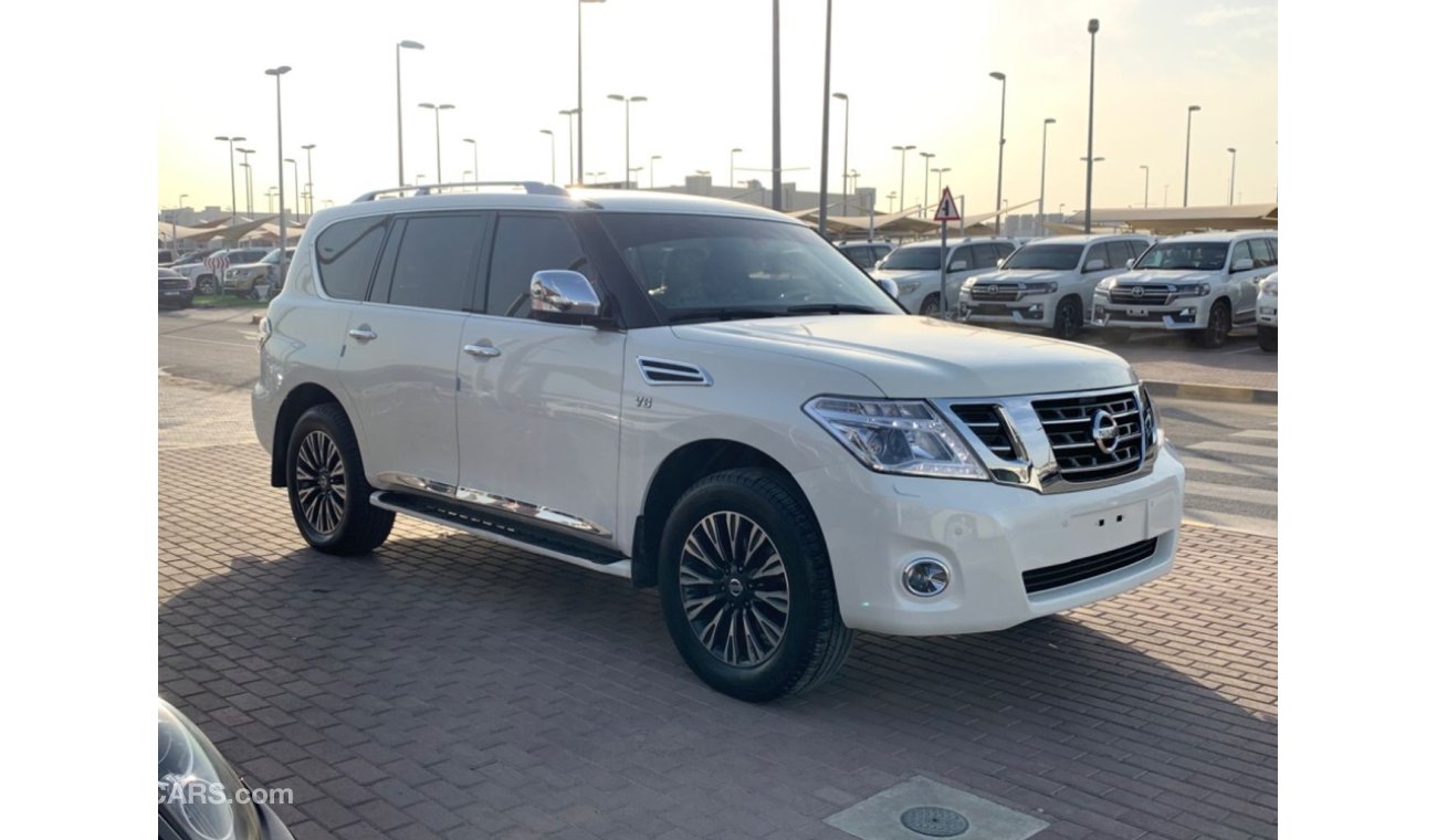 Nissan Patrol Nissan Patrol 2011 Platinum Adapter 2016