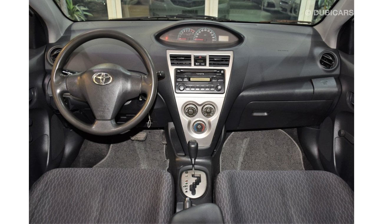 Toyota Yaris EXCELLENT DEAL for our Toyota Yaris 2009 Model!! in  Silver Color! GCC Specs