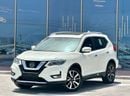 Nissan X Trail SL 955-Monthly l GCC l Panoramic, Leather, Cruise l Accident Free