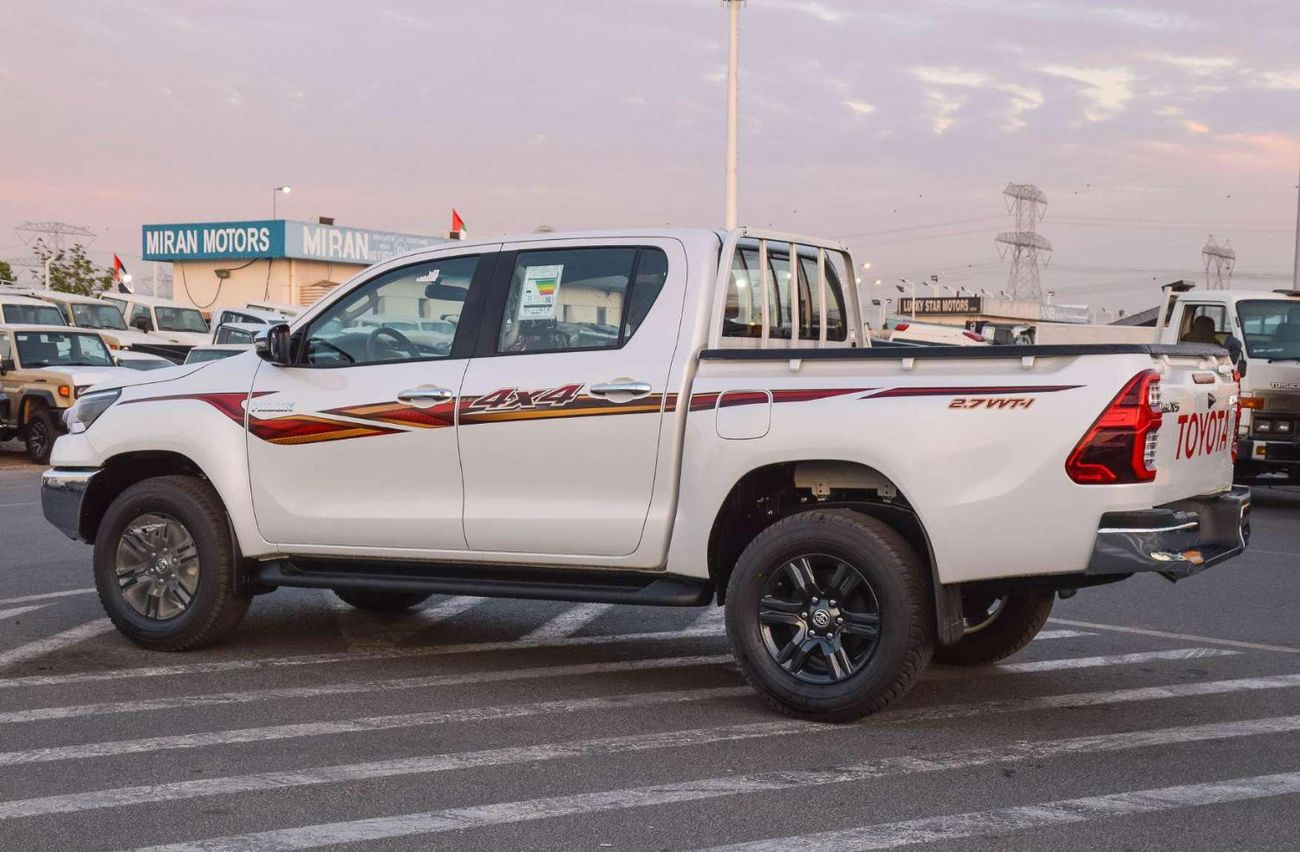 تويوتا هيلوكس TOYOTA HILUX 2.7L MT 4WD PETROL PICKUP 2025