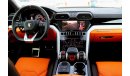 Lamborghini Urus (2019) GCC V8, Under warranty & Service contract