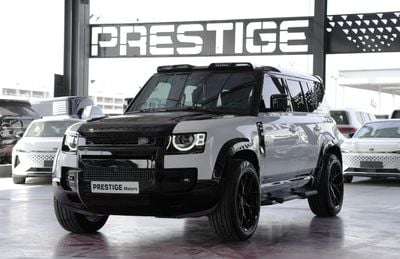 Land Rover Defender URBAN Kit 2022 V8 with Maltik full exhaust system