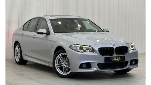 BMW 520i 2015 BMW 520i M-Kit, Service History, Excellent Condition, GCC