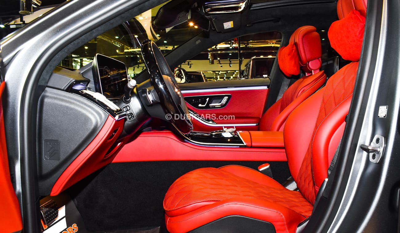 Mercedes-Benz S 580 4Matic