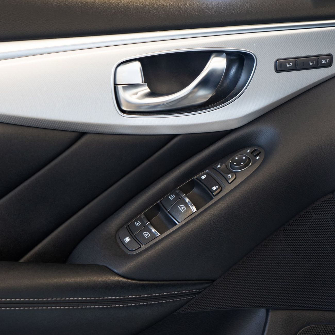 Infiniti Q50 Luxe 3.0L AED 1,398 pm • 0% Downpayment • Infiniti Q50 Luxe • 1 Year Warranty