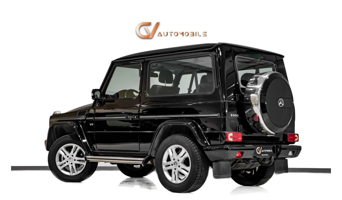 Mercedes-Benz G 500 BA3 Final Edition (Coupe) - GCC Spec