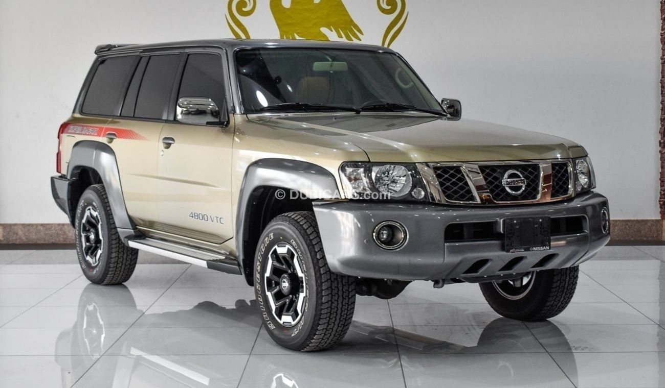 Nissan Patrol Super Safari AL ROSTAMANI WARRANTY