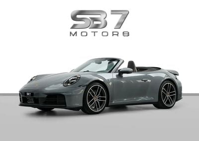 بورش 911 كاريرا GCC AL NABOODAH WARRANTY FSH