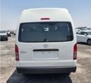تويوتا هاياس GL TOYOTA HIACE 2.7 13 STR MT HIGHROOF 2024 MODEL
