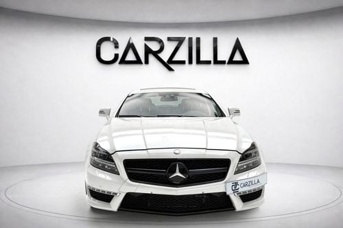 Mercedes-Benz CLS 63 AMG Mercedes Benz CLS 63 2013 – V8 Twin Turbo - GCC Specs