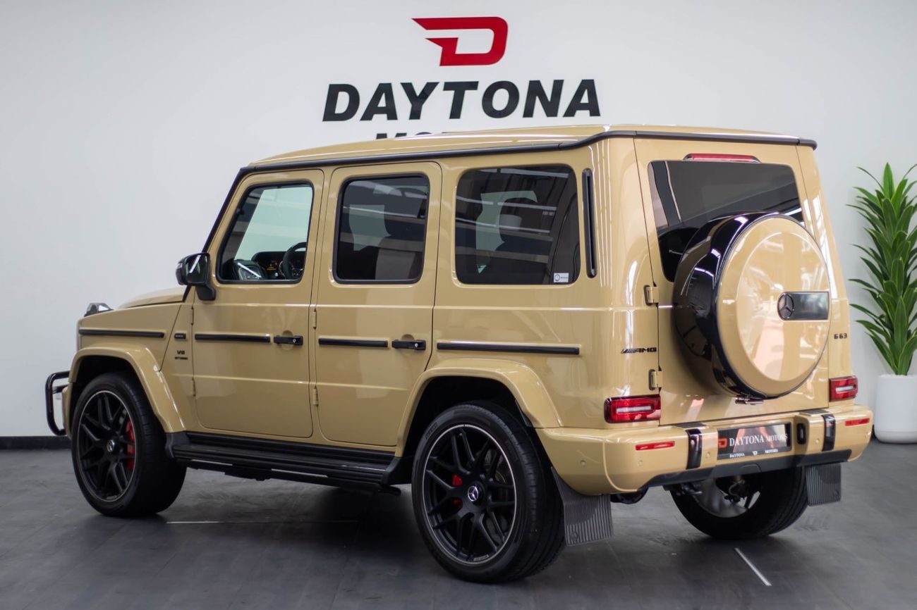 Mercedes-Benz G 63 AMG 4MATIC SUV