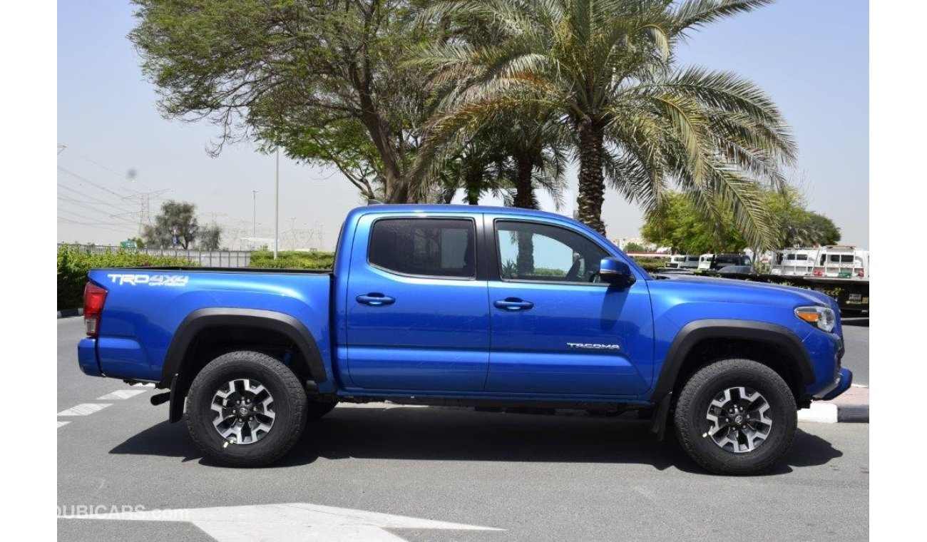 Toyota Tacoma DOUBLE CAB TRD OFFROAD 3.5L 4WD AUTOMATIC