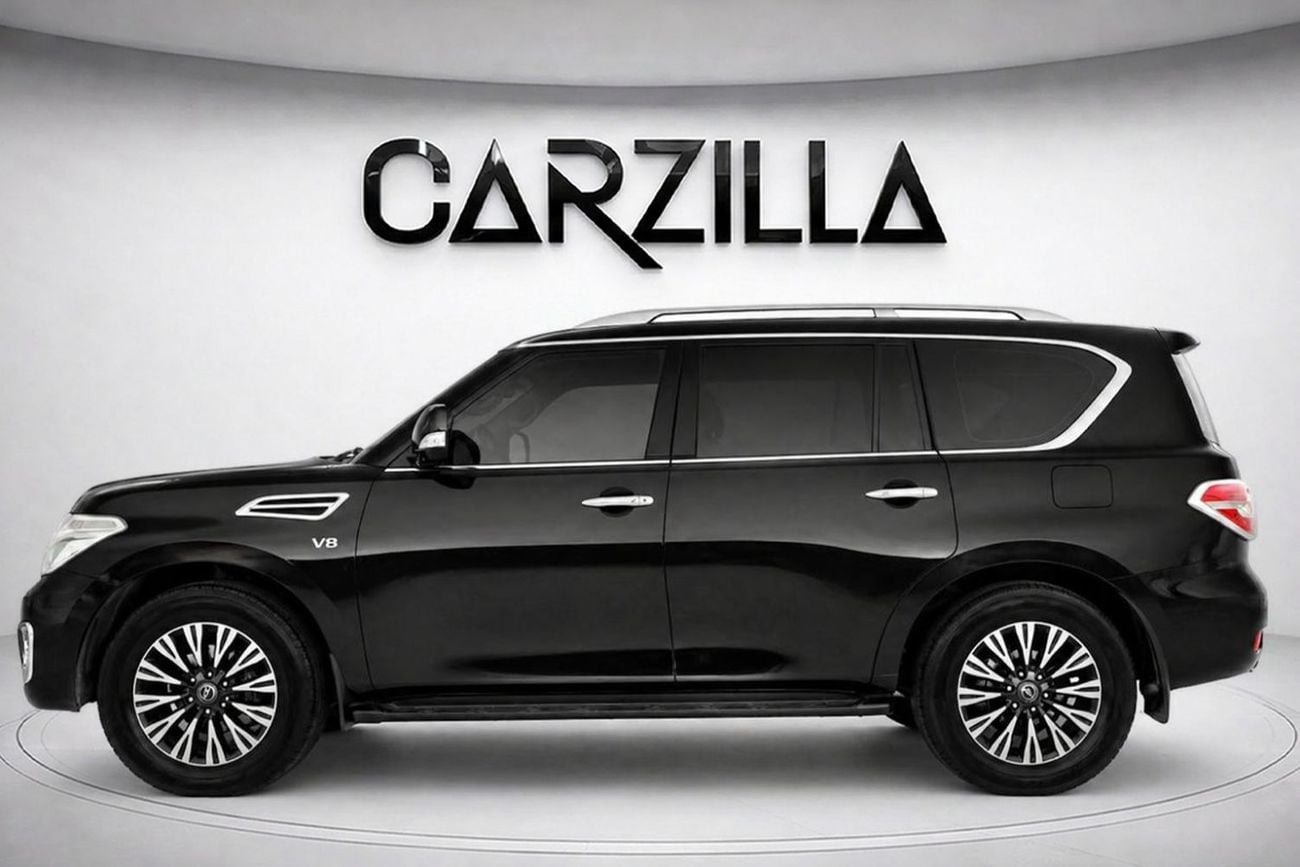 نيسان باترول LE Titanium 5.6L