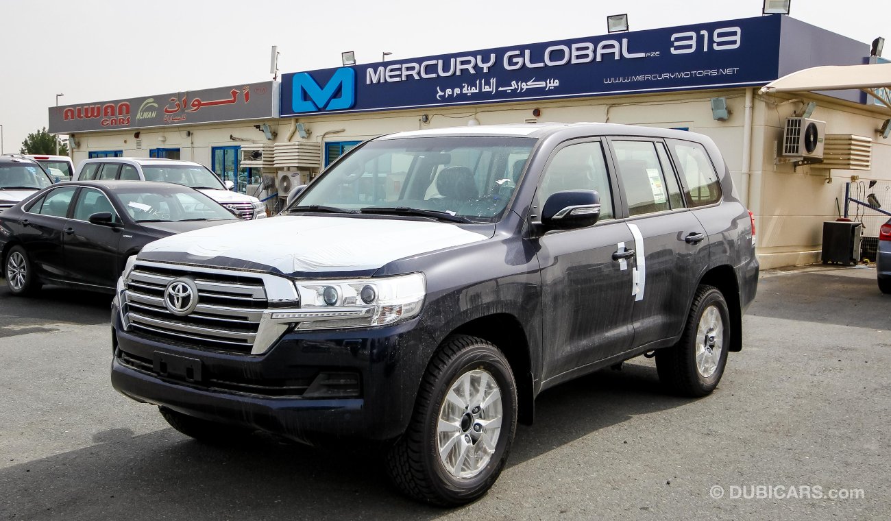 Toyota Land Cruiser GXR