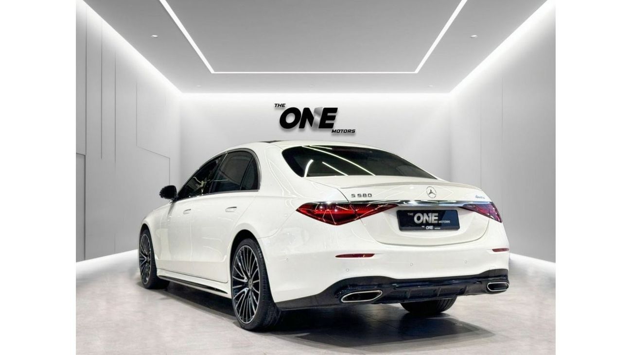 مرسيدس بنز S 580 Night Package