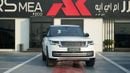 Land Rover Range Rover AUTOBIOGRAPHY P530 4.4L V8 White-Pimento 2026 MY Export Only