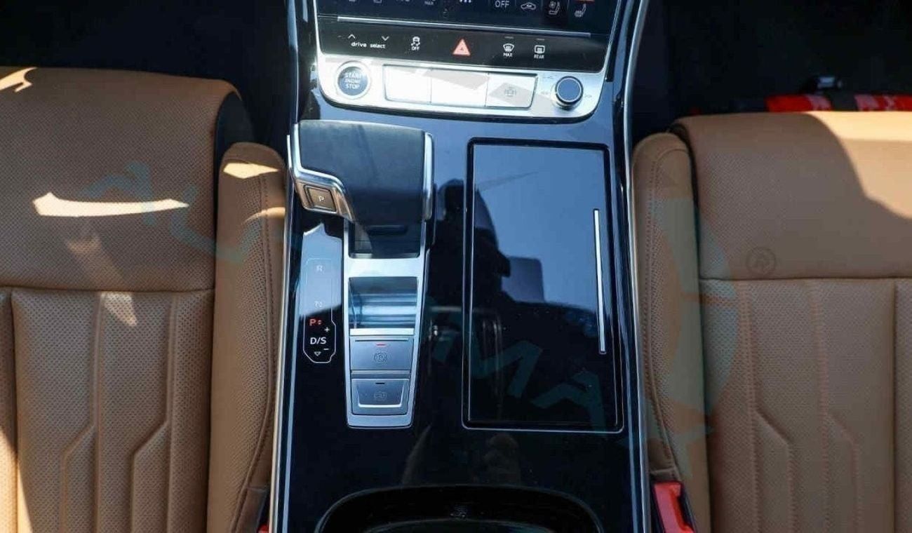 أودي A8 (For Export , НА ЭКСПОРТ) L 55 TFSI Quattro V6 3.0L AWD 2024 GCC 12,000 Km