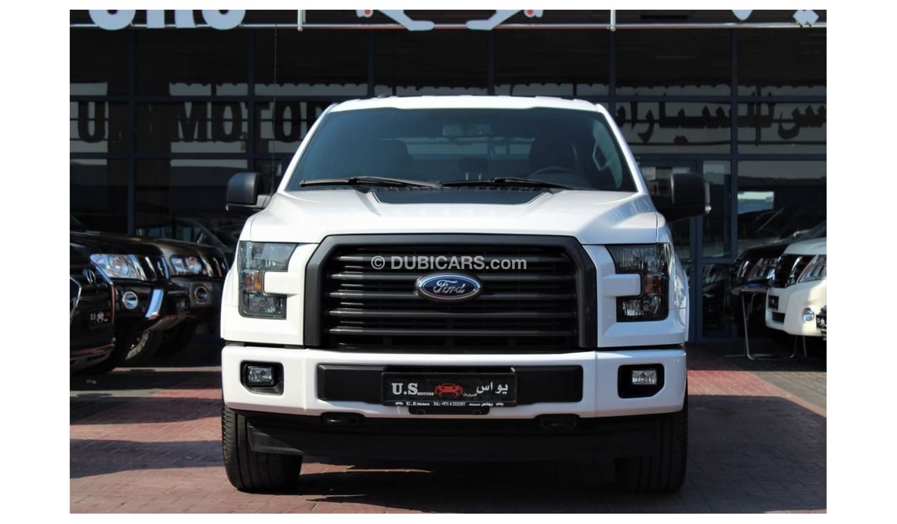 Ford F 150 V6 TWIN TURBO ECO BOOSTER GCC MINT IN CONDITION