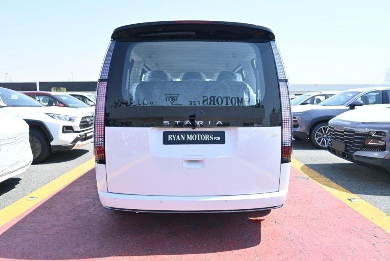 هيونداي ستاريا Hyundai Staria 3.5L V6 Petrol, 9 Seater