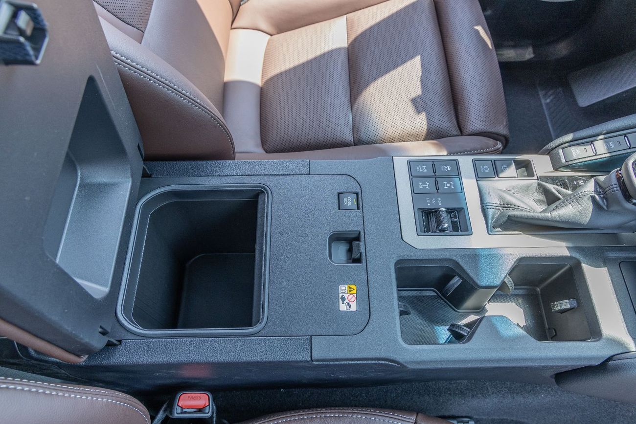 Toyota Prado Adventure Mono Tone 2.4T Prado Adventure 2.4L Turbo, 4WD, Leather Seats, Sunroof - 2025 (Export)