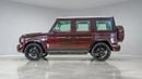 مرسيدس بنز G 63 AMG Special Offer | Agency Warranty, 1 of 1 Bespoke, Rolls Royce Doors | HOF HG 800
