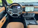 لاند روفر ديفندر 110 HSE P400 3.0L GERMAN SPEC NEAT AND CLEAN LESS KILOMETER