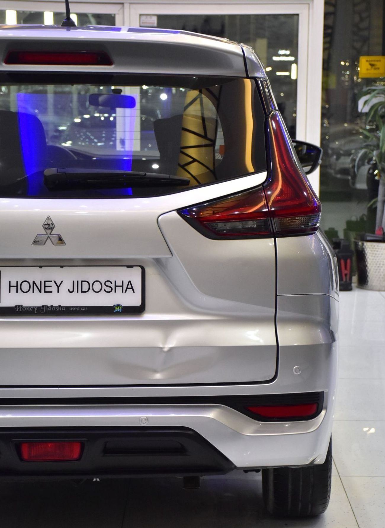 ميتسوبيشي إكسباندر EXCELLENT DEAL for our Mitsubishi Xpander ( 2022 Model ) in Silver Color GCC Specs