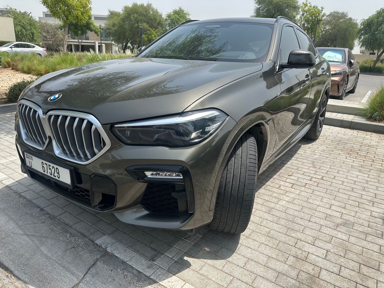 بي أم دبليو X6 Second Owner | with Service Contract | XDrive40 Luxury M Sport Package