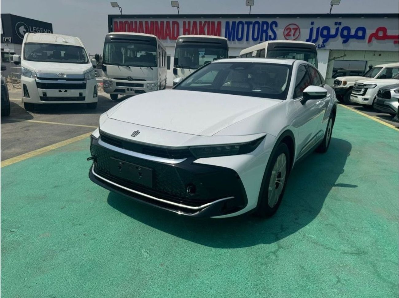 Toyota Crown Platinum