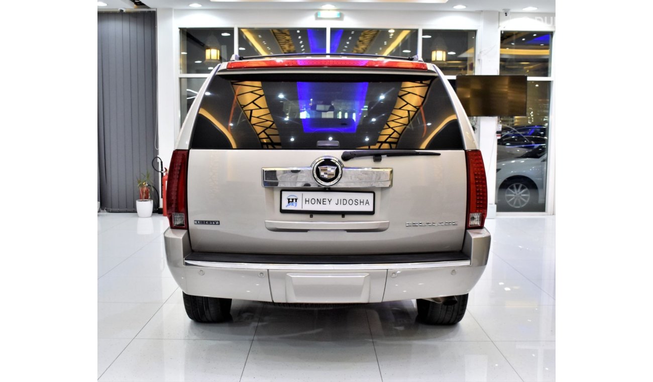 Cadillac Escalade EXCELLENT DEAL for our Cadillac Escalade ( 2008 Model ) in Beige Color GCC Specs