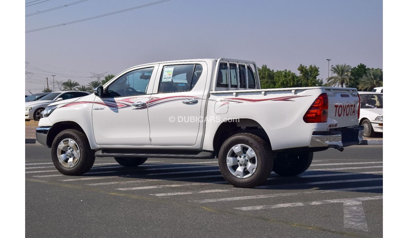 Toyota Hilux TOYOTA HILUX 2.4L DIESEL PICKUP 2022 | ALL WHEEL DRIVE | DIFF LOCK | MANUAL TRANSMISSION | AVAILABLE